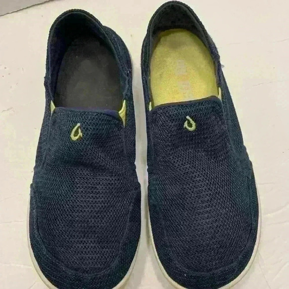 Boys OluKai Nohea Mesh shoes size B2 - Picture 1 of 8